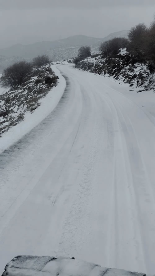 sneeuw en regen kreta 02 2025