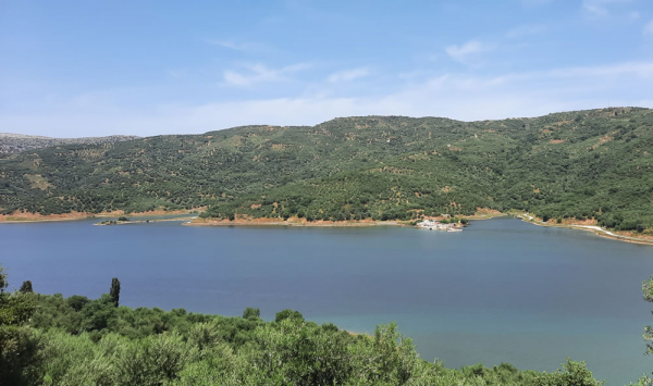 Het verzonken dorp Sfendili op Kreta. (update 23-12-2025)